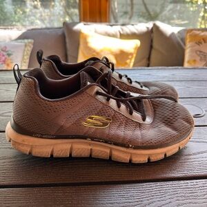 Skechers Men's Gray Athletic Shoes